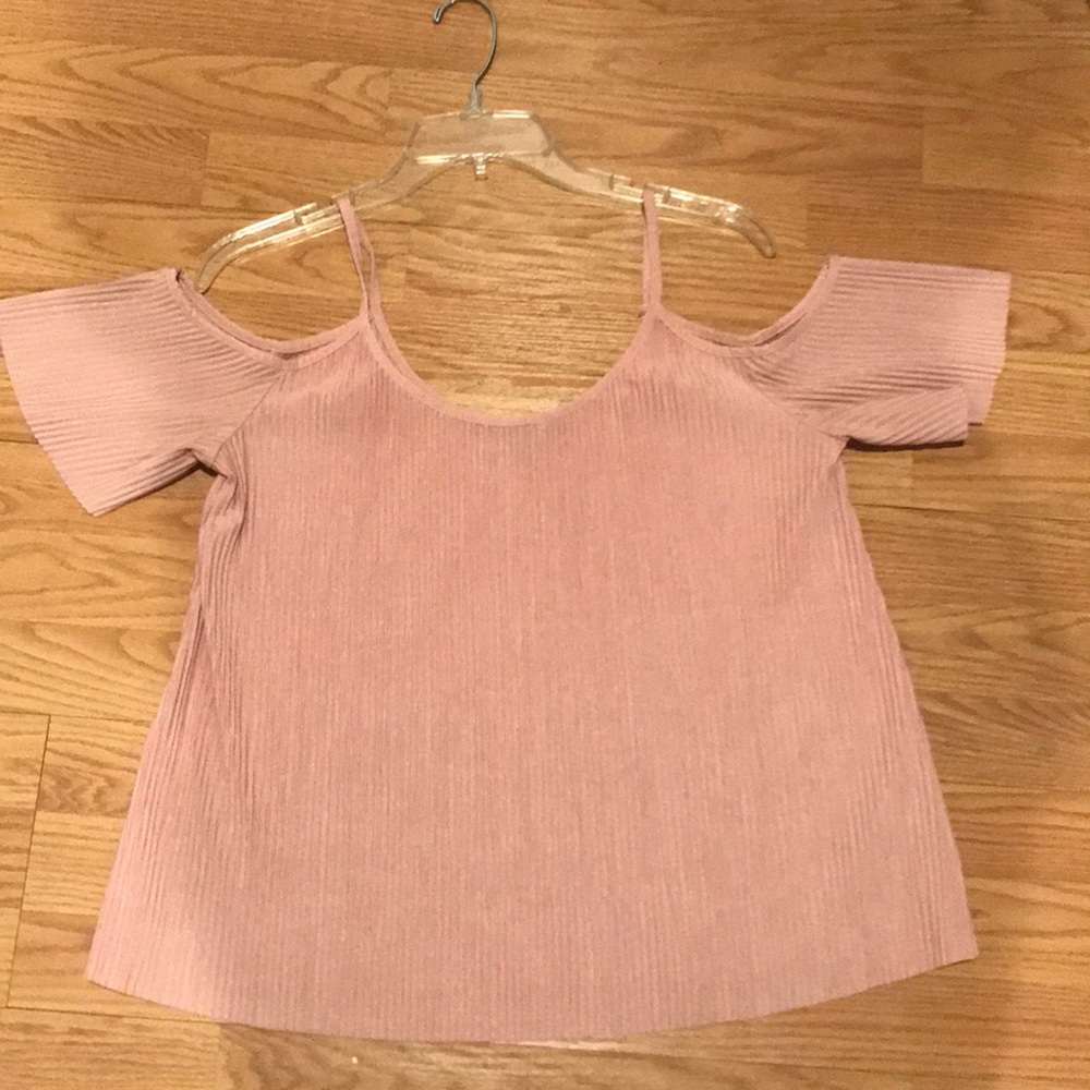 Slinky Off Shoulder Top